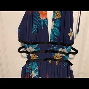 Floral maxi dress from Express.